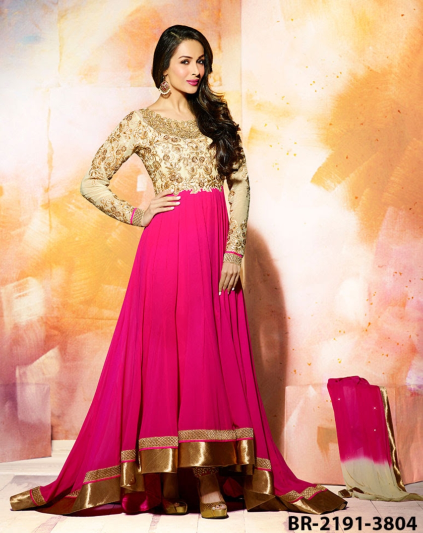 Flared best sale salwar suits